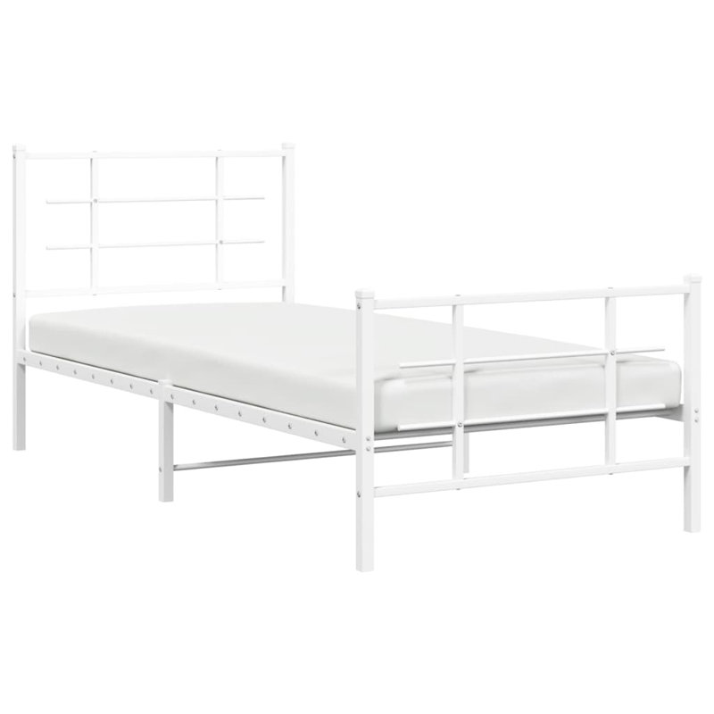 Andin Metal Bed, Single (3')