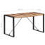 Kevin Dining Table Solid Wood-777539599