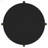 Benson Black Round End Table