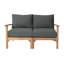 Huntington Outdoor 2 - Seat Loveseat-44822277