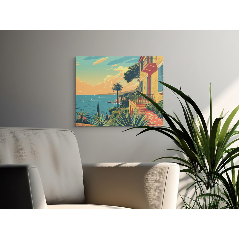 Parkins Wrapped Canvas Print Set, 20x16