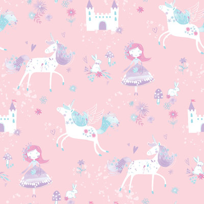 Fircrest 10m x 53cm Matte Wallpaper Roll