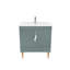 Sahra Single Bathroom Vanity with Ceramic Basin-6857919-6857907