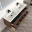 Meuble-lavabo flottant 60 po avec lavabo mural 60 po-348500620