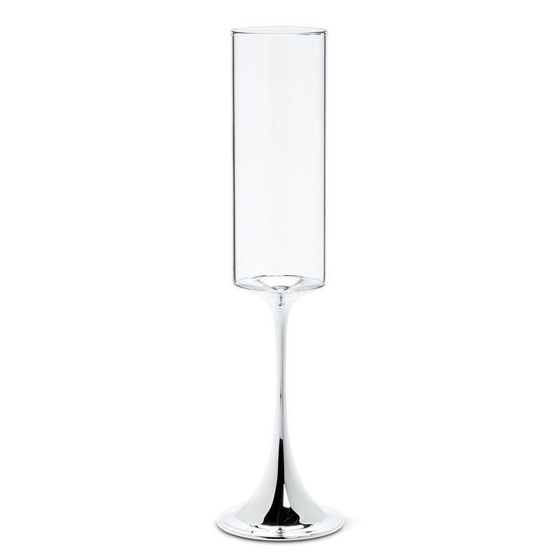 Ensemble de verres assortis 4 pièces, Argent