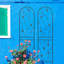 Barrière de jardin en treillis de jardin en métal 86,7 "x 19,7" treillis antirouille pour plantes grimpantes