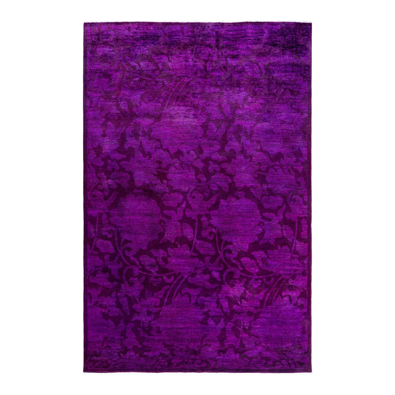 Iyonia One-of-a-Kind 6' 3" X 9' 4" Hand Knotted Area Rug
