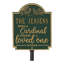 Plaque de jardin en aluminium-109704424-109558999