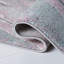 Tapis rose / bleu à motif abstrait Nashota-453021622