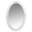 Bureau de maquillage avec miroir ovale-1270878151