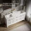 Hearthaven 60-In Bathroom Vanity Set-270772634