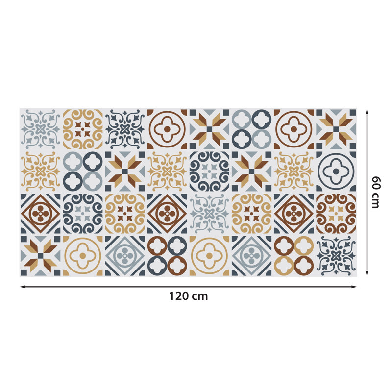 Azulejo Abstract Wall Decal