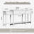 Olvie 63'' Retro Console Table with Drawer-1396270796