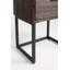 Table de bout avec rangement Webster