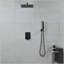 Système de douche de pluie mural de 12 pouces-125774599