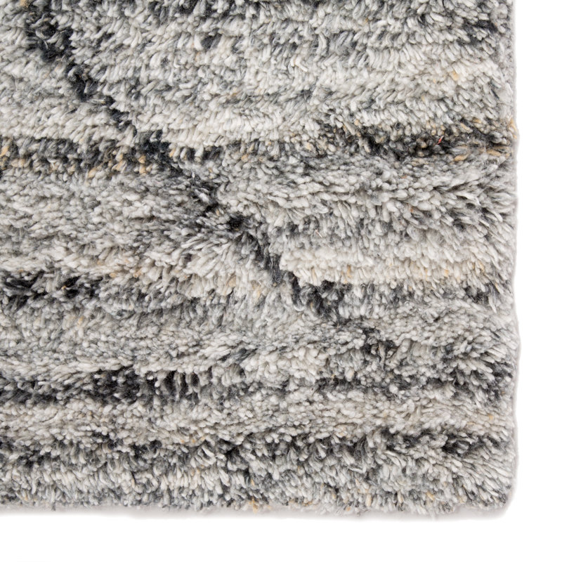 Geometric Area Rug, Rectangle 5' x 8'