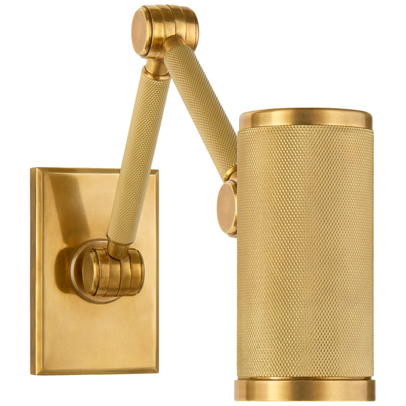 Ralph Lauren Barrett 1 - Light Armed Sconce, Natural Brass