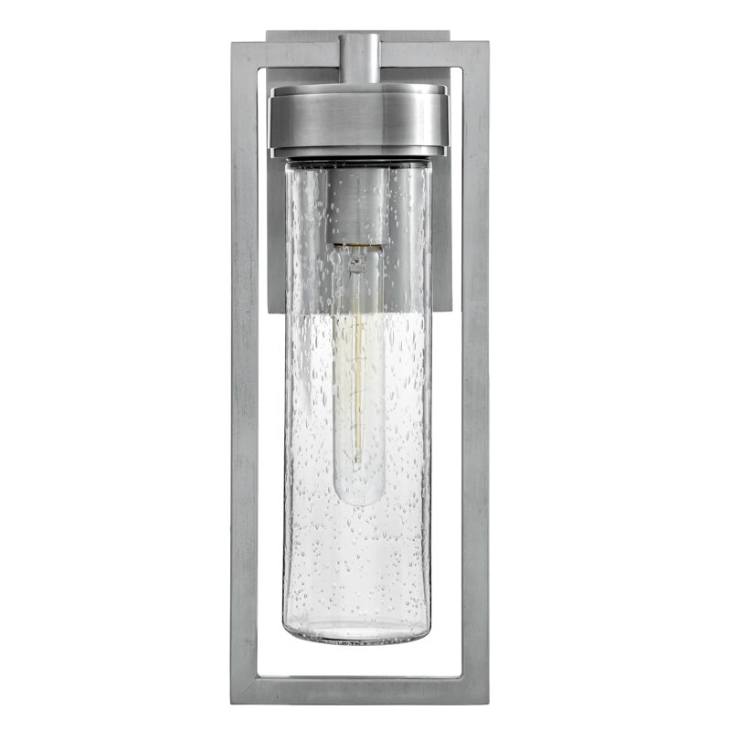 Ajaylah Wall Light, Brushed Aluminum
