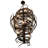 Centric 18 - Light Dimmable Geometric Chandelier
