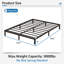 Base de lit plateforme 9 pouces-212867287