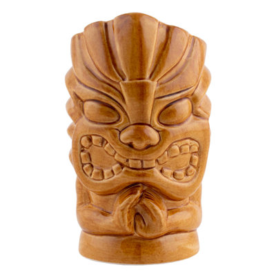 BarConicÂ® Tiki Drinkware - Ceramic Tiki Hands - 18 ounce