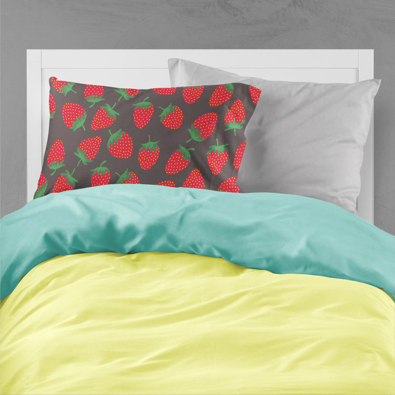 Strawberries Microfiber