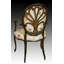 Upholstered Arm Chair in Beige