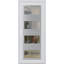 Porte d'entrée pré-suspendue blanc / blanc-119849855-119849857