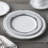 Noritake Laurelvale Dinner Plates, 10-1/2"