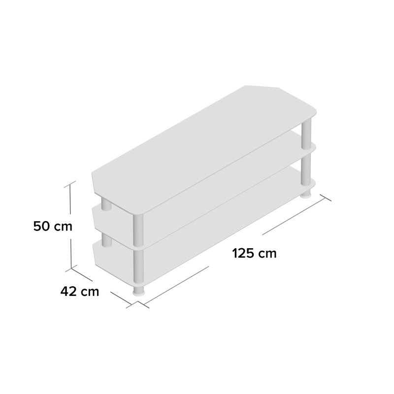 Lohmann TV Stand for TVs up to 55"