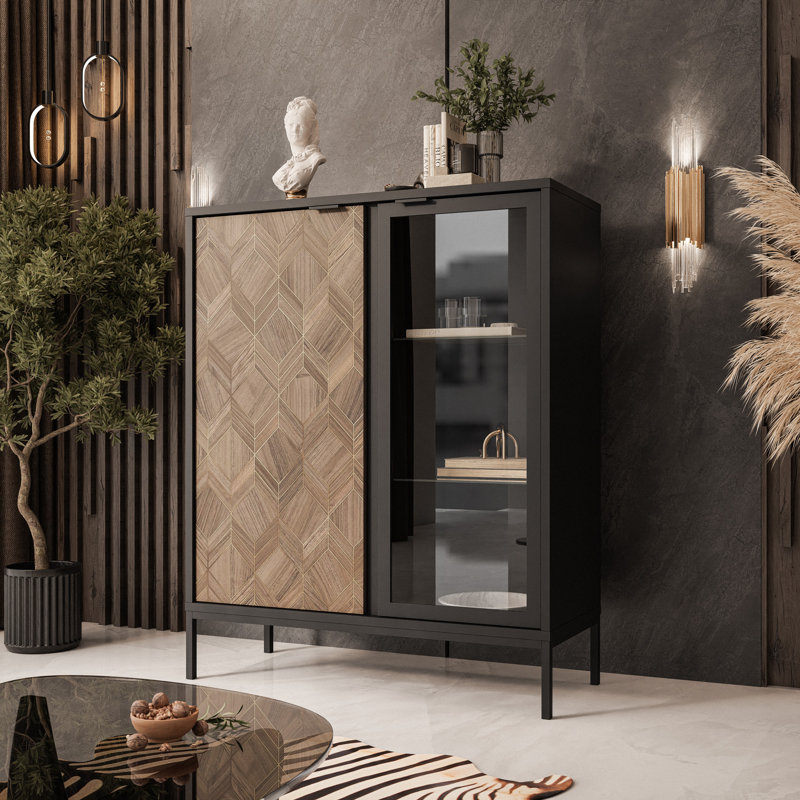Cayuse Display Cabinet with Lighting