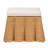 Palm Upholstered Ottoman