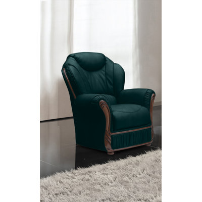 Kipling Faux Leather Armchair