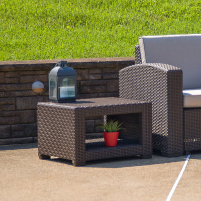 Alderman Square Outdoor Dining Table