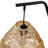 Maryjane 65'' Matte Arched Floor Lamp