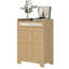 Buffet avec tablette et tiroir réglables pour cafetière, grille-pain dans la cuisine, salle de bain, chambre à coucher, salon