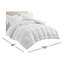 Édredon en duvet synthétique toutes saisons Wayfair Sleep-1690112322