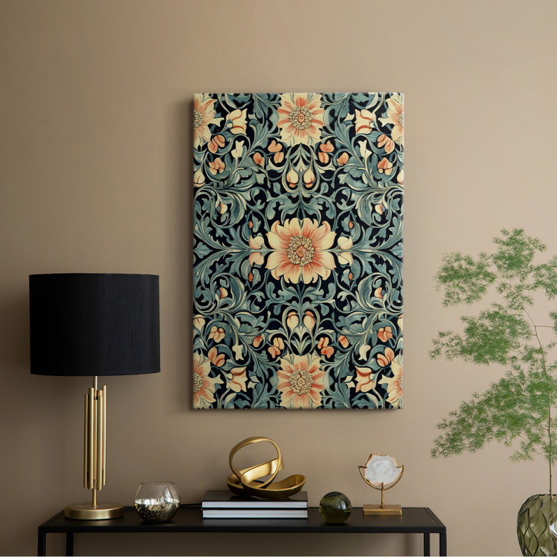 Série DCCCLXII de la série WG-MRRIS - Toile tendue avec châssis de qualité supérieure - Prêt à être accroché