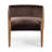 Berthe Solid Oak Wood Armchair with Square Arms-1082508608