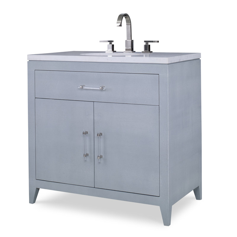 Shagreen 36'' W Single Vanity