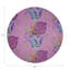 Monkey Small Jungle Pebble 16" Vinyl Placemat-50817573