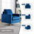Majzara Modern Upholstered Velvet Club Chair-325341078
