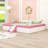 Upholstered Daybed with Staircase and Safety Fence-1039092971-1009486692