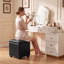 Banc de rangement avec repose-pieds 15,3 po-757050236