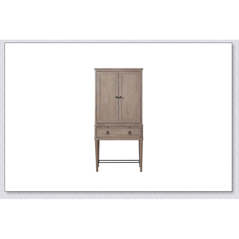Bar avec finition couleur sable