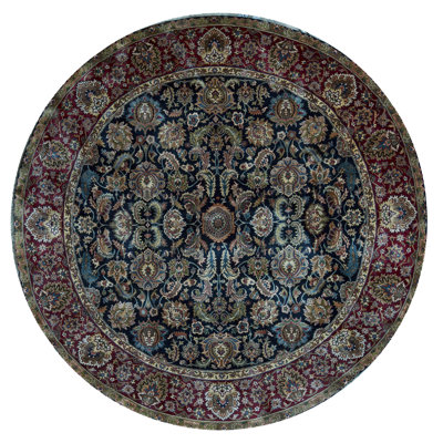 Wool Oriental Area Rug