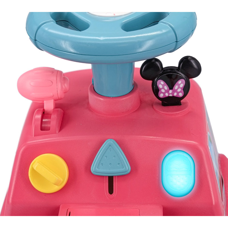My First Ride-On: Minnie Camper