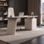 Bureau simple et moderne-247390705