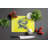 Three to Get Ready Okra Glass Cutting Board
