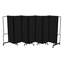 Paravent mobile de qualité supérieure Otis Sound Dampening, structure noire-121889600-122529760